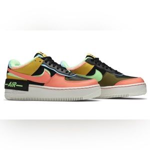 2020 Women’s Air Force 1 Shadow SE- Solar Flare Atomic Pink